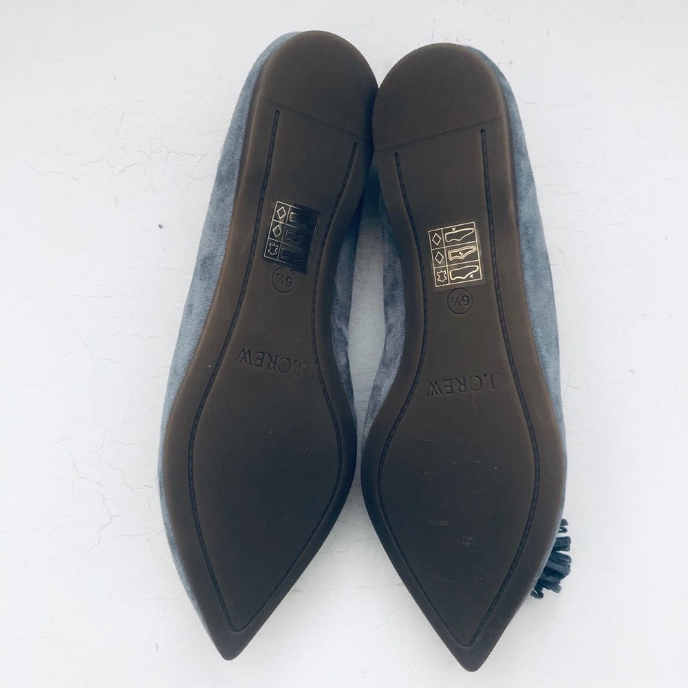 J.Crew Suede Flats - Picture 2 of 4